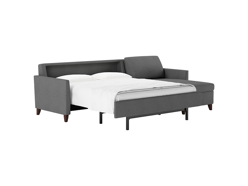 american leather harris sofa bed